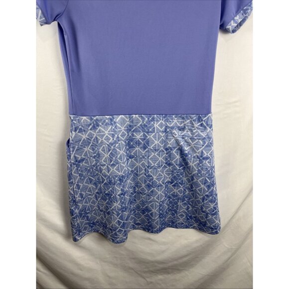 Adidas Purple Nylon Golf Dress Womens Size 10 - Picture 8 of 12